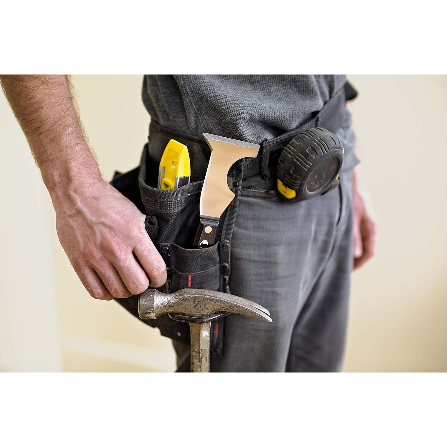 Juego de 5 herramientas multiusos Hyde 02970 acero al carbono