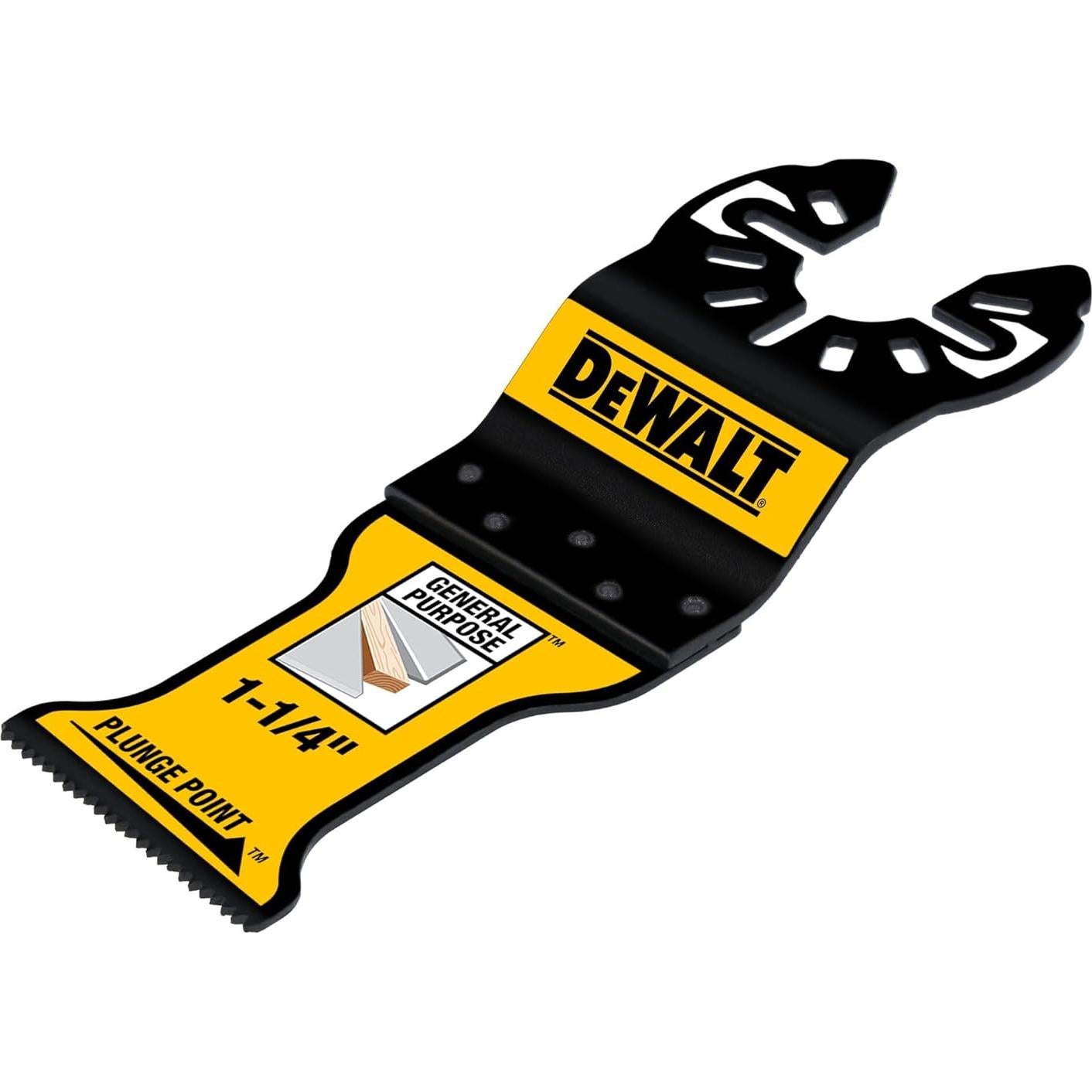 Hoja Oscilante PlungePoint DEWALT 1.25" Propósito General Paquete 10