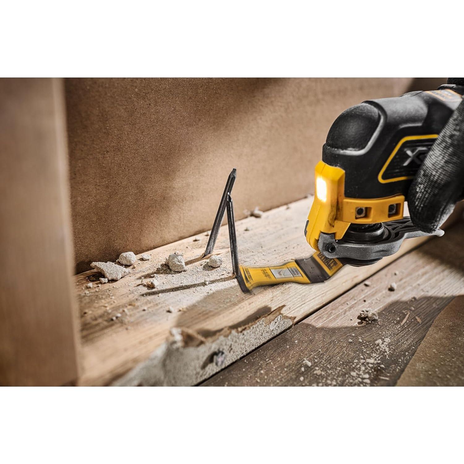 Hoja Oscilante PlungePoint DEWALT 1.25" Propósito General Paquete 10