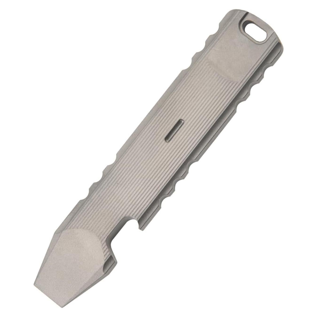 Barra de Palanca EDC Hamans de Titanio 95mm Antideslizante