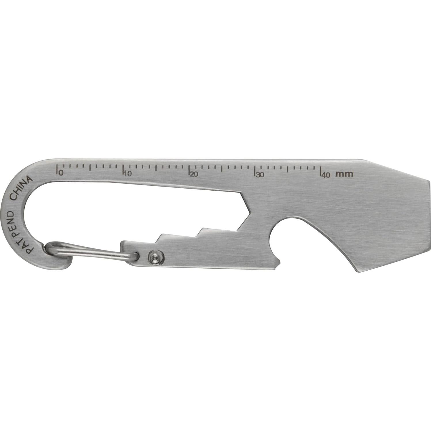 Nite Ize DoohicKey Multiherramienta Llave Acero Inoxidable 3 Piezas