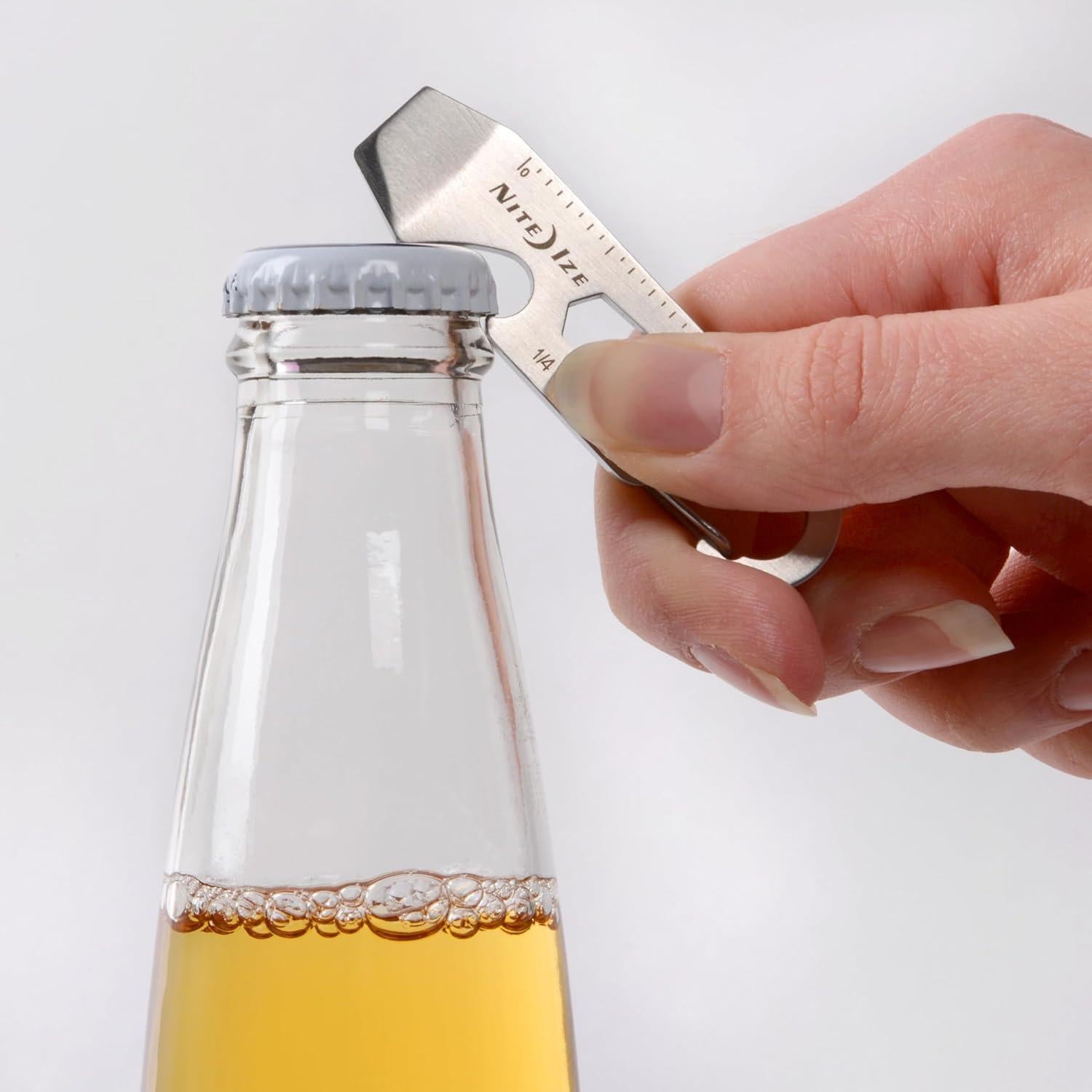 Nite Ize DoohicKey Multiherramienta Llave Acero Inoxidable 3 Piezas