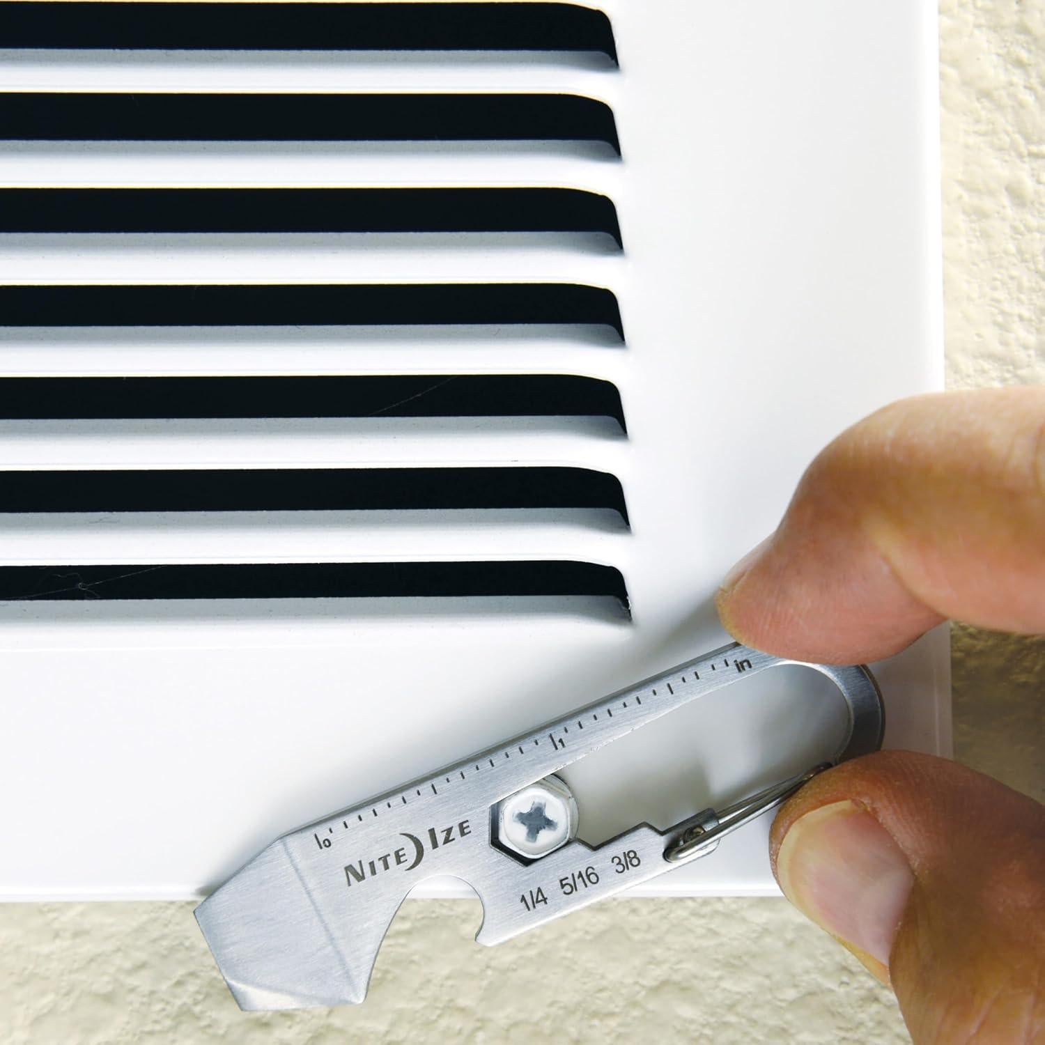 Nite Ize DoohicKey Multiherramienta Llave Acero Inoxidable 3 Piezas