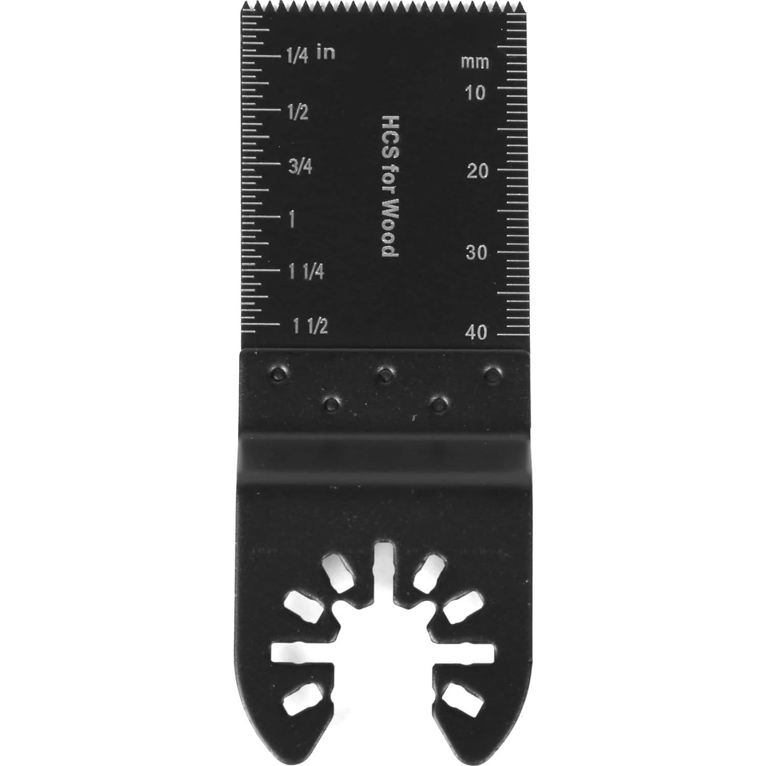 Juego de 50 Piezas de Hoja Oscilante WEN MTB050 34mm Acero