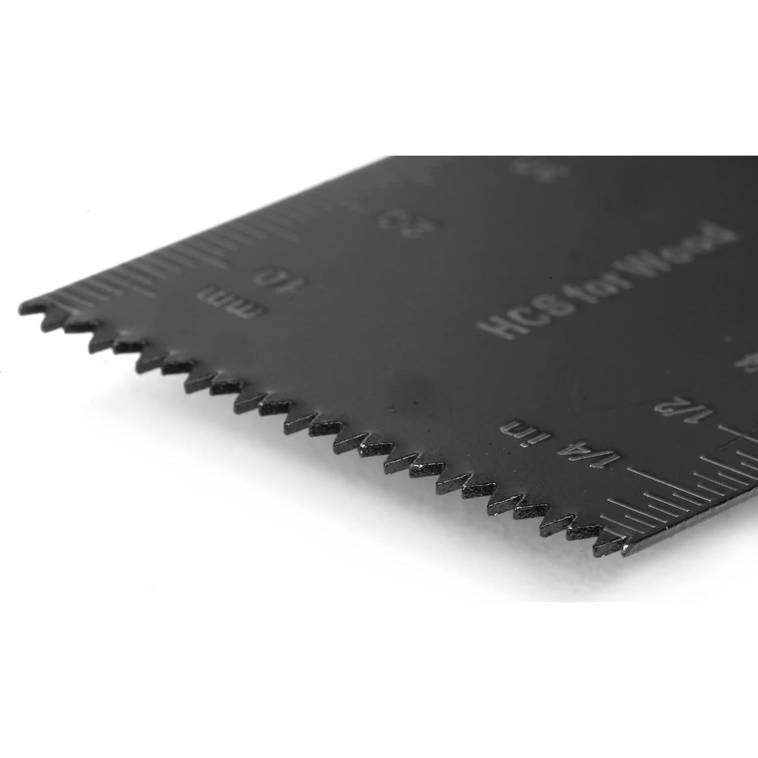 Juego de 50 Piezas de Hoja Oscilante WEN MTB050 34mm Acero