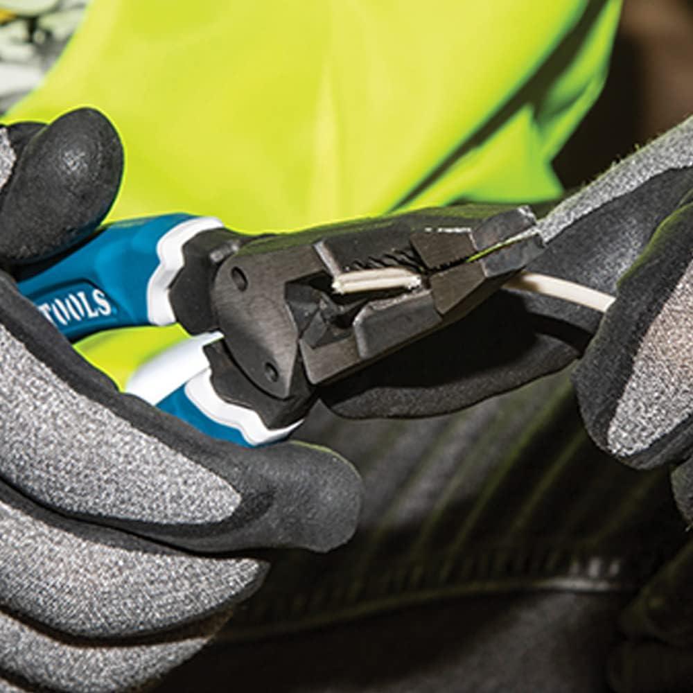 Klein Tools K12065CR Desforradora/Cortadora/Crimpadora 8-18 AWG