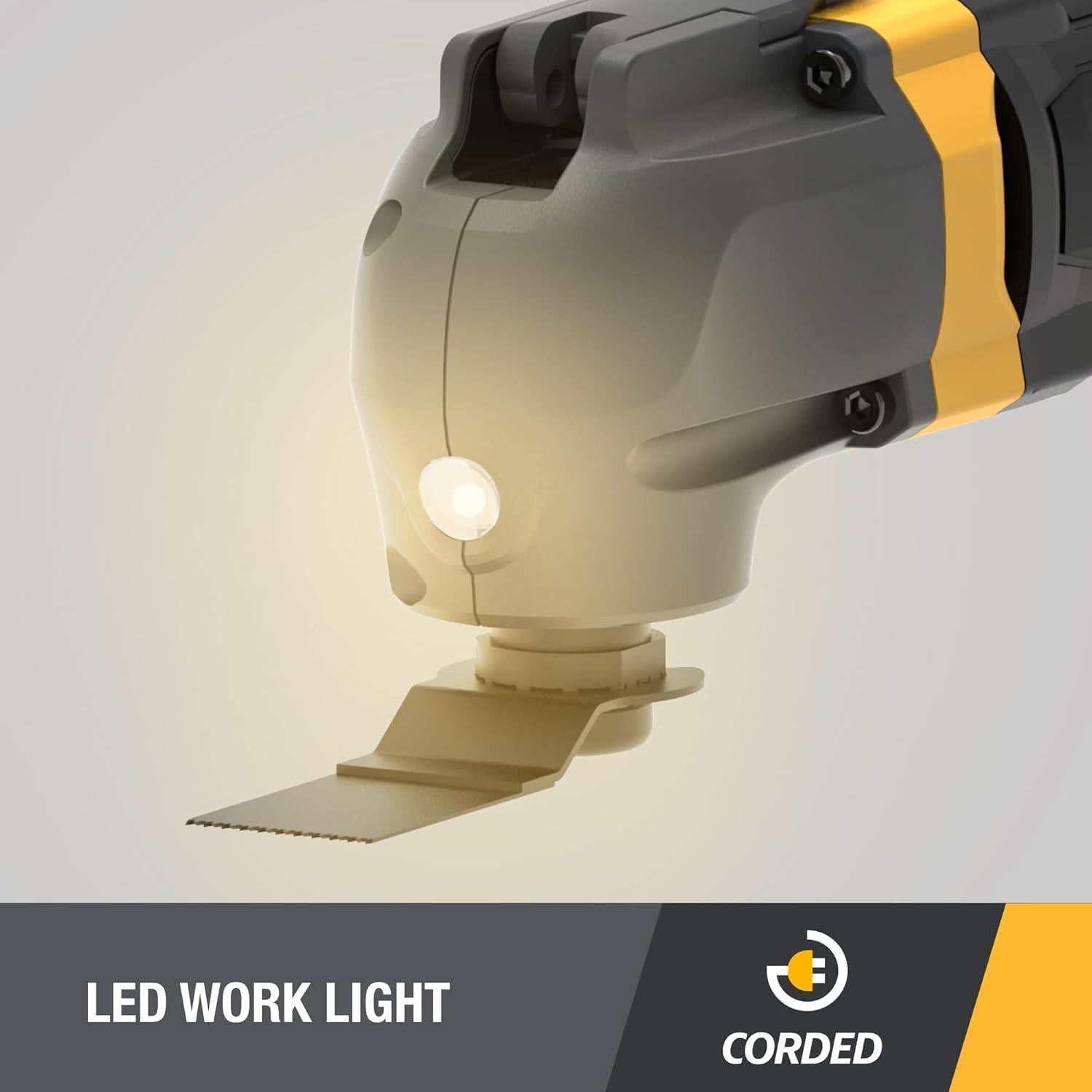 Herramienta Multiuso Oscilante Caterpillar DX49U 3.5 AMP