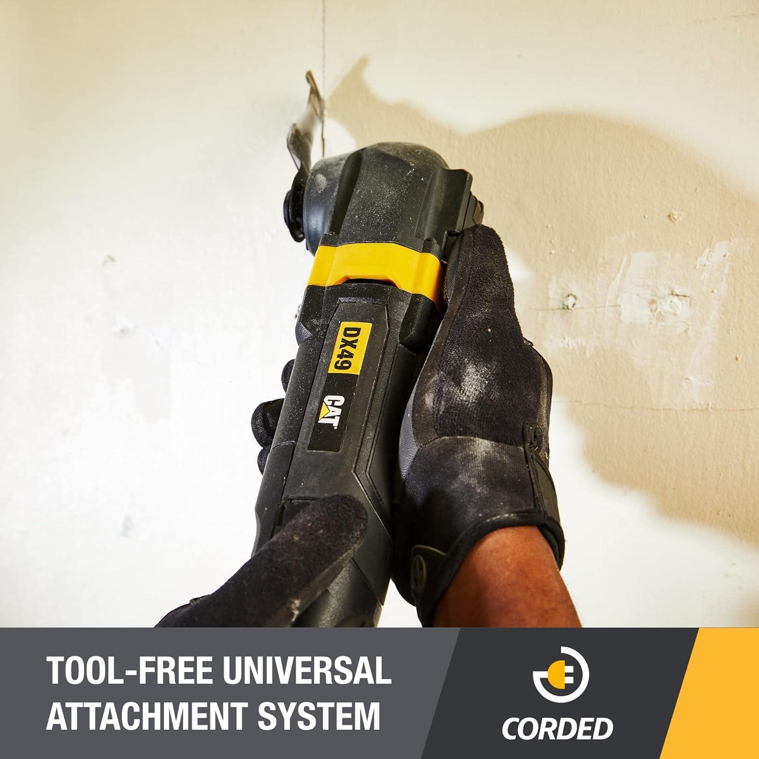 Herramienta Multiuso Oscilante Caterpillar DX49U 3.5 AMP