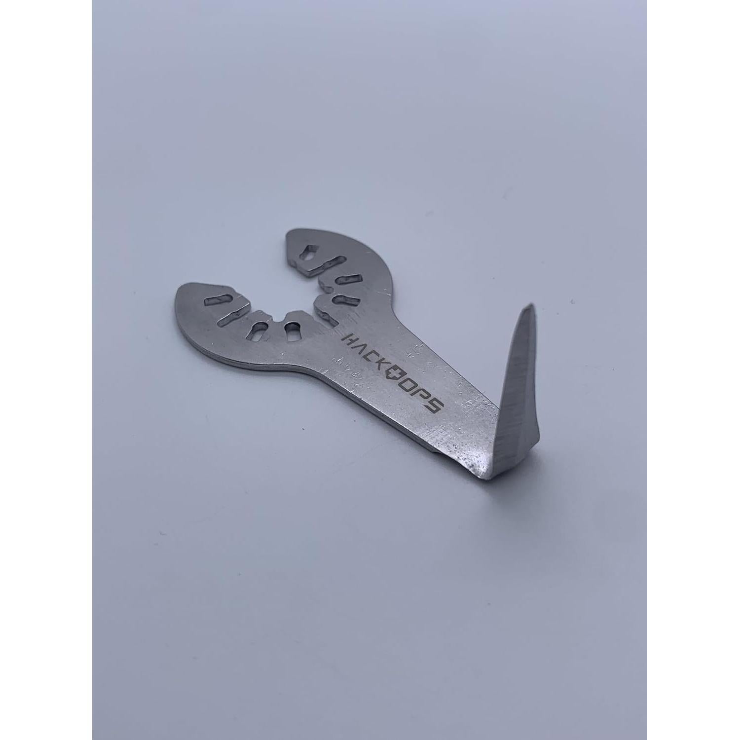 Cuchilla Multi-Herramienta HackOPS 2.54 cm para Vidrio Automotriz