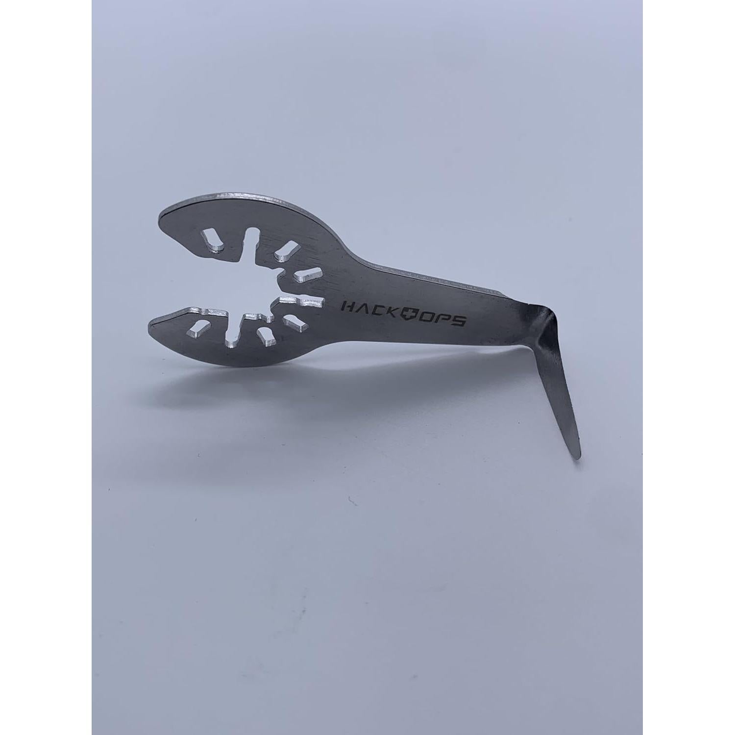 Cuchilla Multi-Herramienta HackOPS 2.54 cm para Vidrio Automotriz