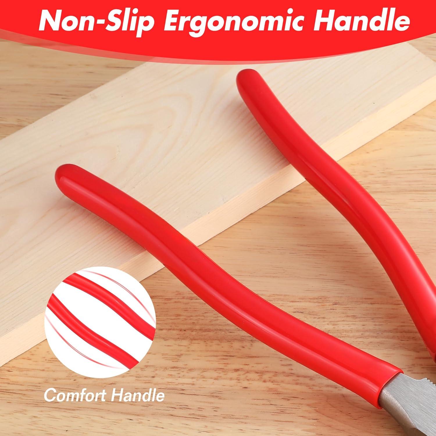 Pinzas de Cerco WORKPRO 10" Multifuncionales de Acero CR-V