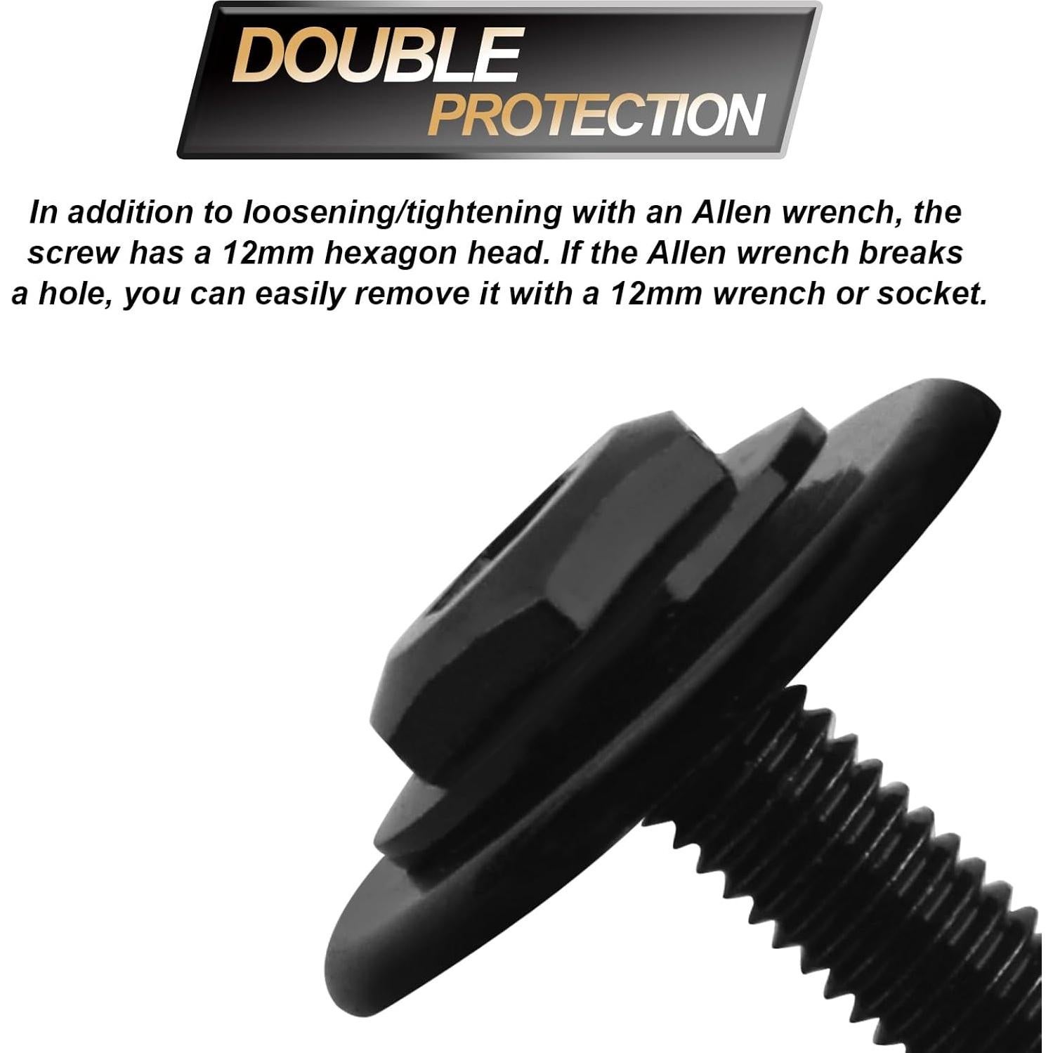 Kit de Tornillos de Reemplazo Aulpq RW9157 para Herramienta Multiusos