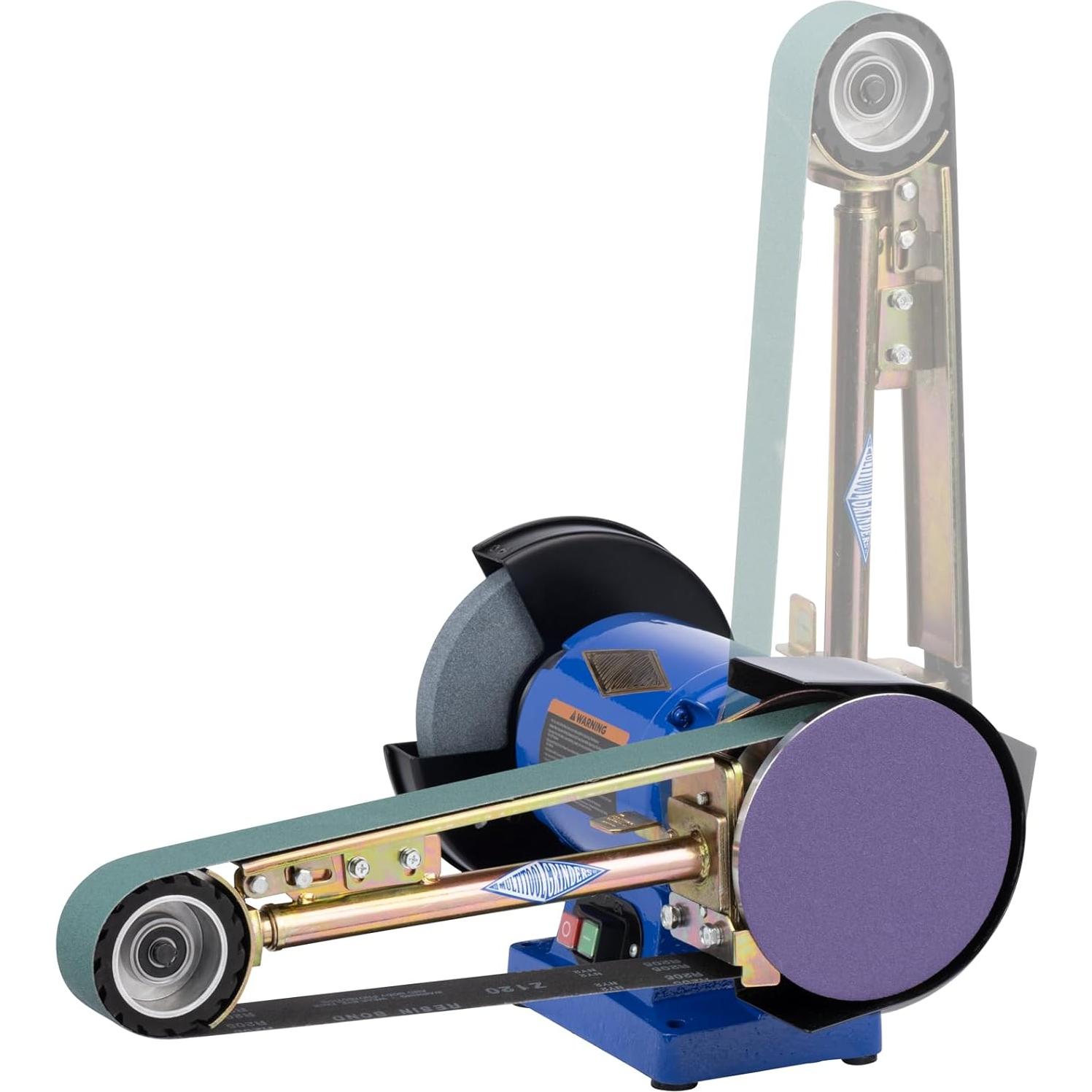 Multiherramienta eléctrica Multitool MT482 2" x 48" con disco 7"