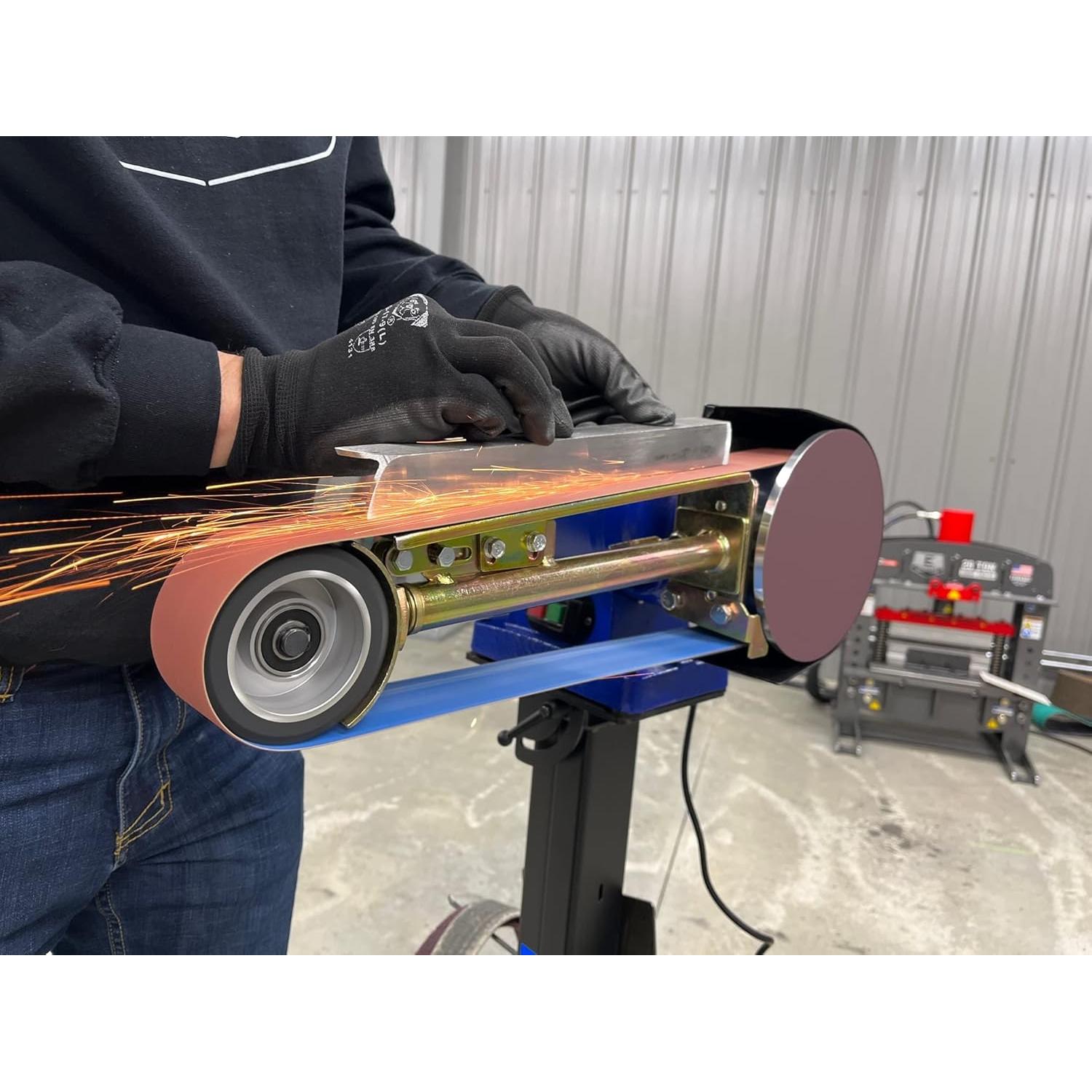 Multiherramienta eléctrica Multitool MT482 2" x 48" con disco 7"