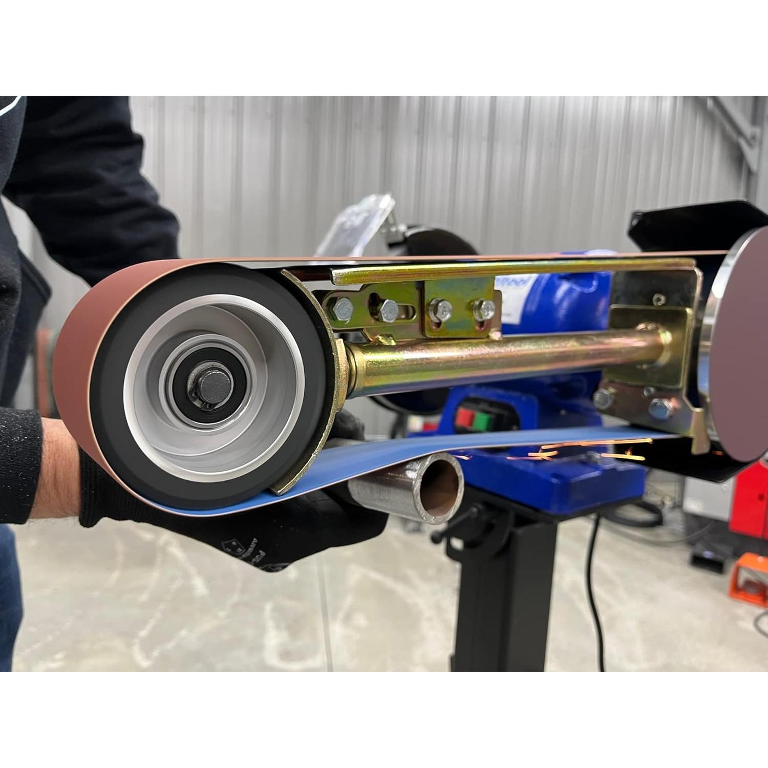 Multiherramienta eléctrica Multitool MT482 2" x 48" con disco 7"