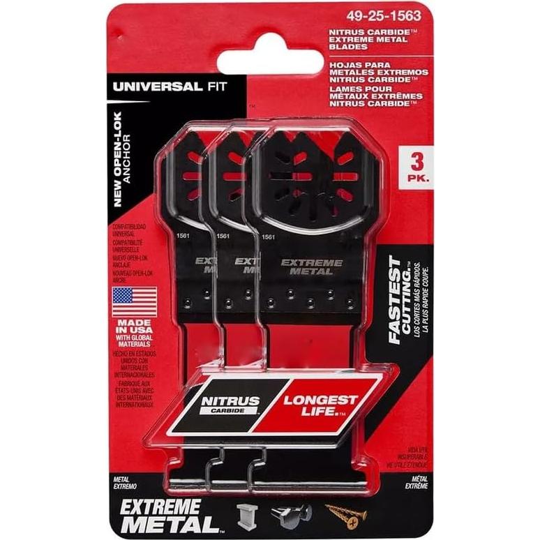 Cuchilla Multi-Herramienta de Metal Extremo BANA 49-25-1563