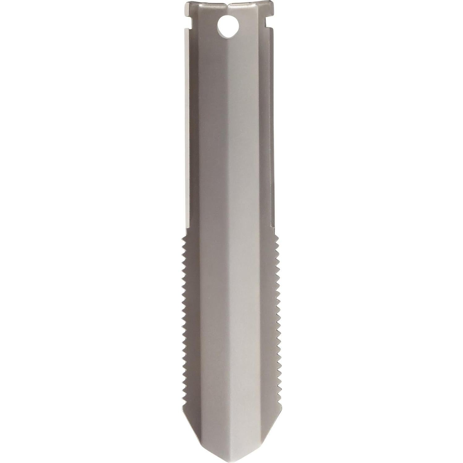 Pala Compacta Vargo VR471 de Titanio para Camping y Excursiones