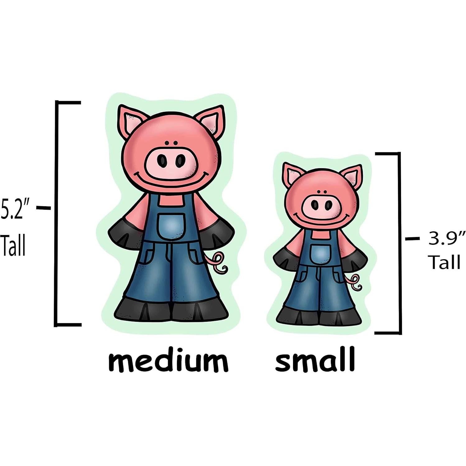 Juego de Fieltro Tres Cerditos Story Time 13 Piezas