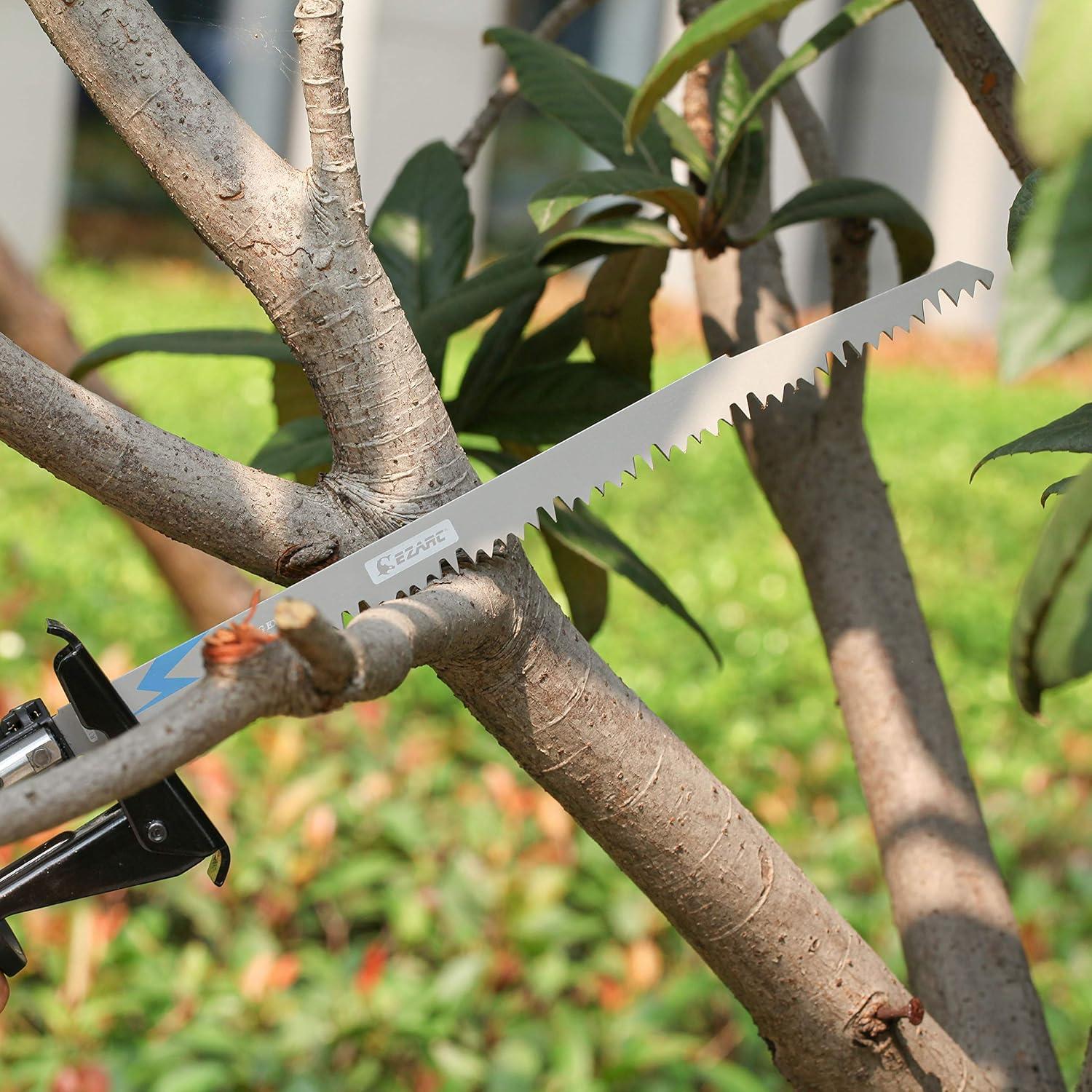 Hoja de sierra recíproca para poda EZARC 30.48 cm 6TPI + 3 hojas oscilantes