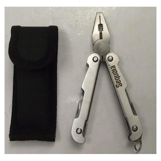 Cuchillo Multi-Herramienta Sequoia P1 10 en 1 con Funda