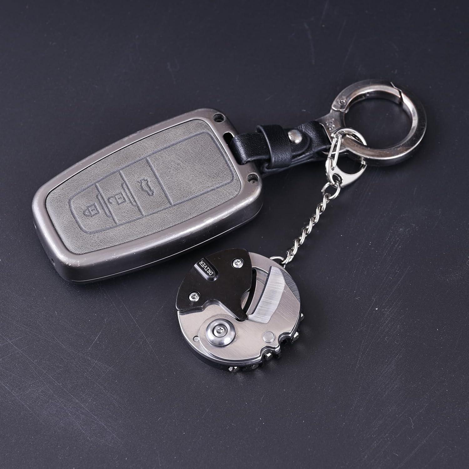 Herramienta Multifuncional EDC 7-en-1 DurableADD Plegable