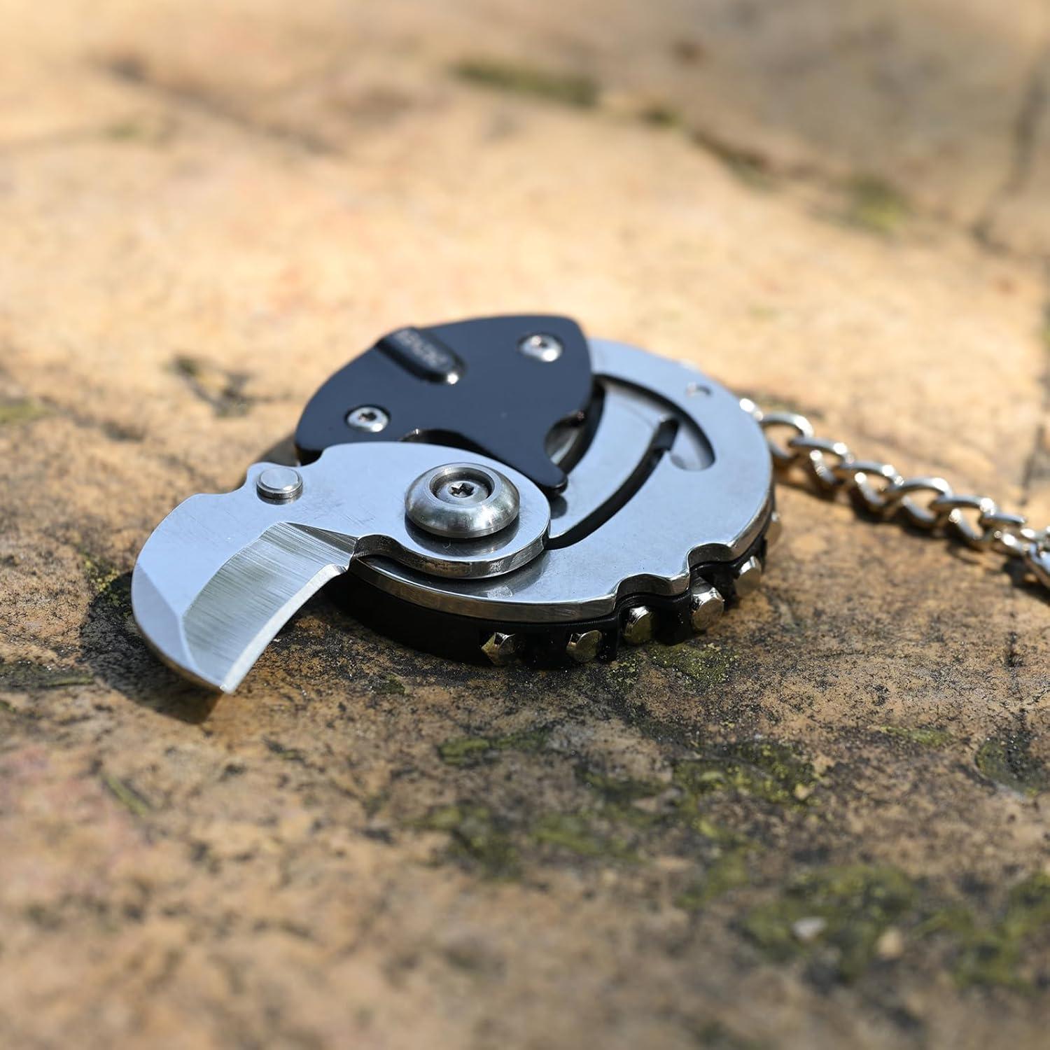 Herramienta Multifuncional EDC 7-en-1 DurableADD Plegable