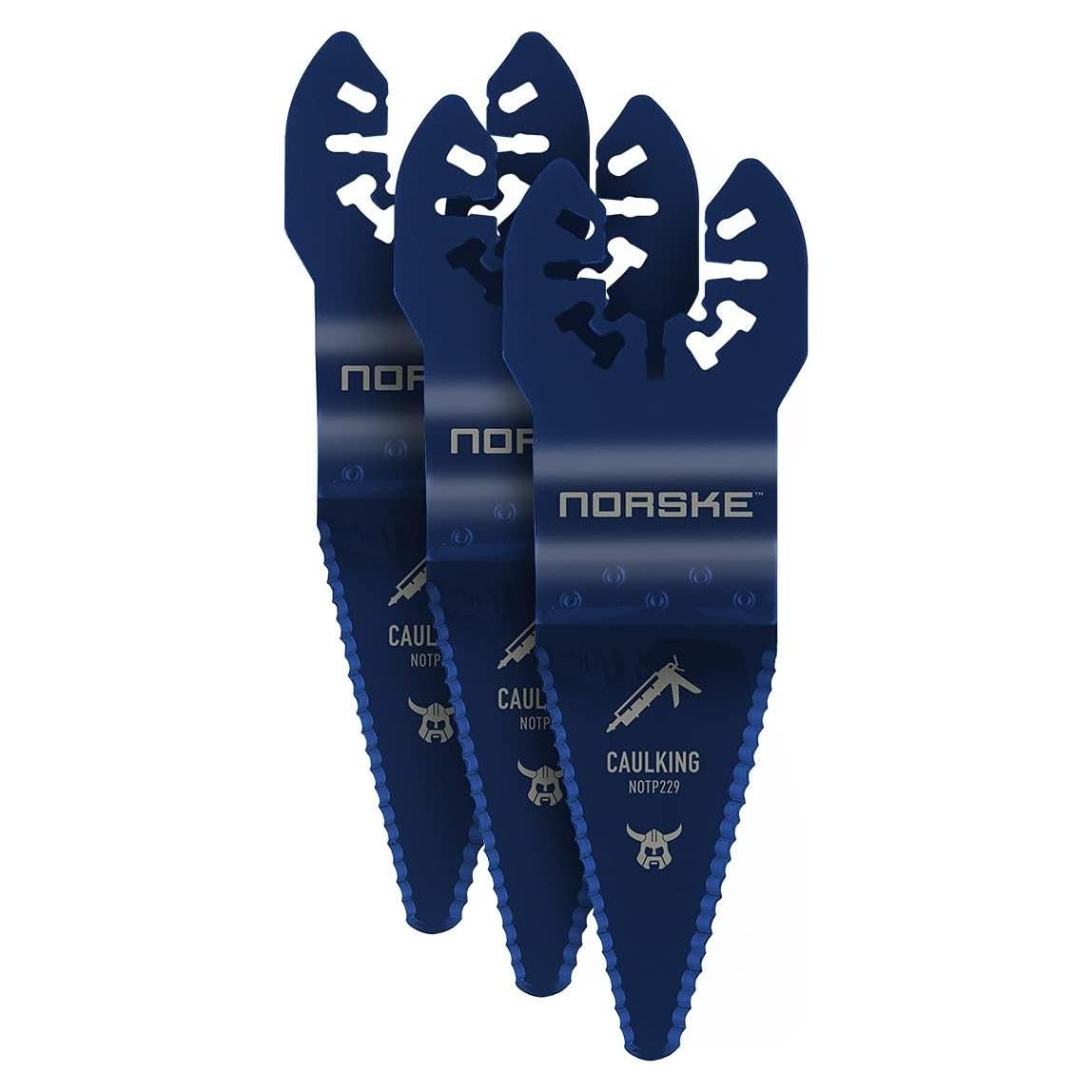 Cuchillas de Raspado de Sellador Norske Tools NOTP286 - 3 Piezas
