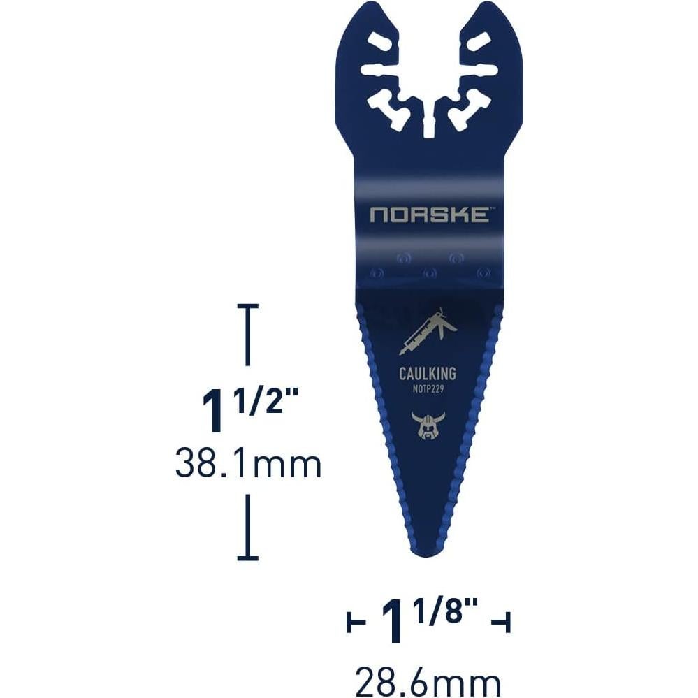 Cuchillas de Raspado de Sellador Norske Tools NOTP286 - 3 Piezas