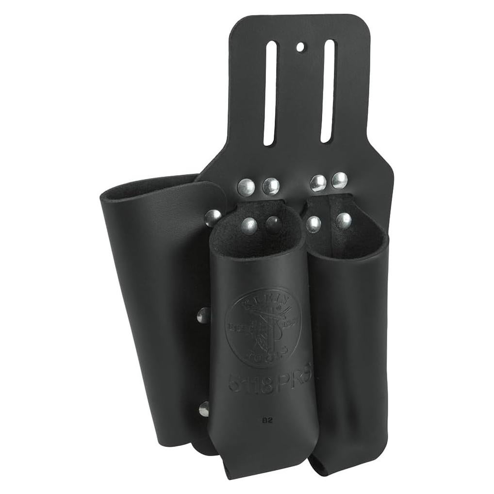 Bolsa de Herramientas Klein Tools 5118PRS de Cuero con 3 Bolsillos