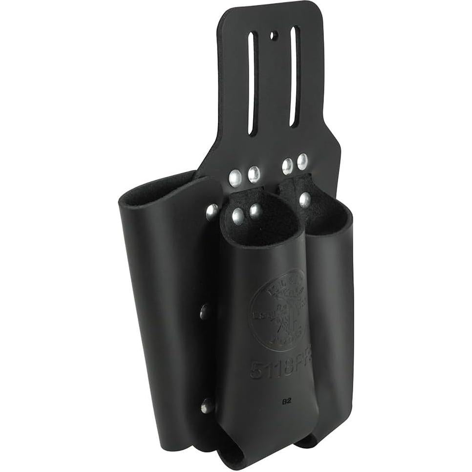 Bolsa de Herramientas Klein Tools 5118PRS de Cuero con 3 Bolsillos