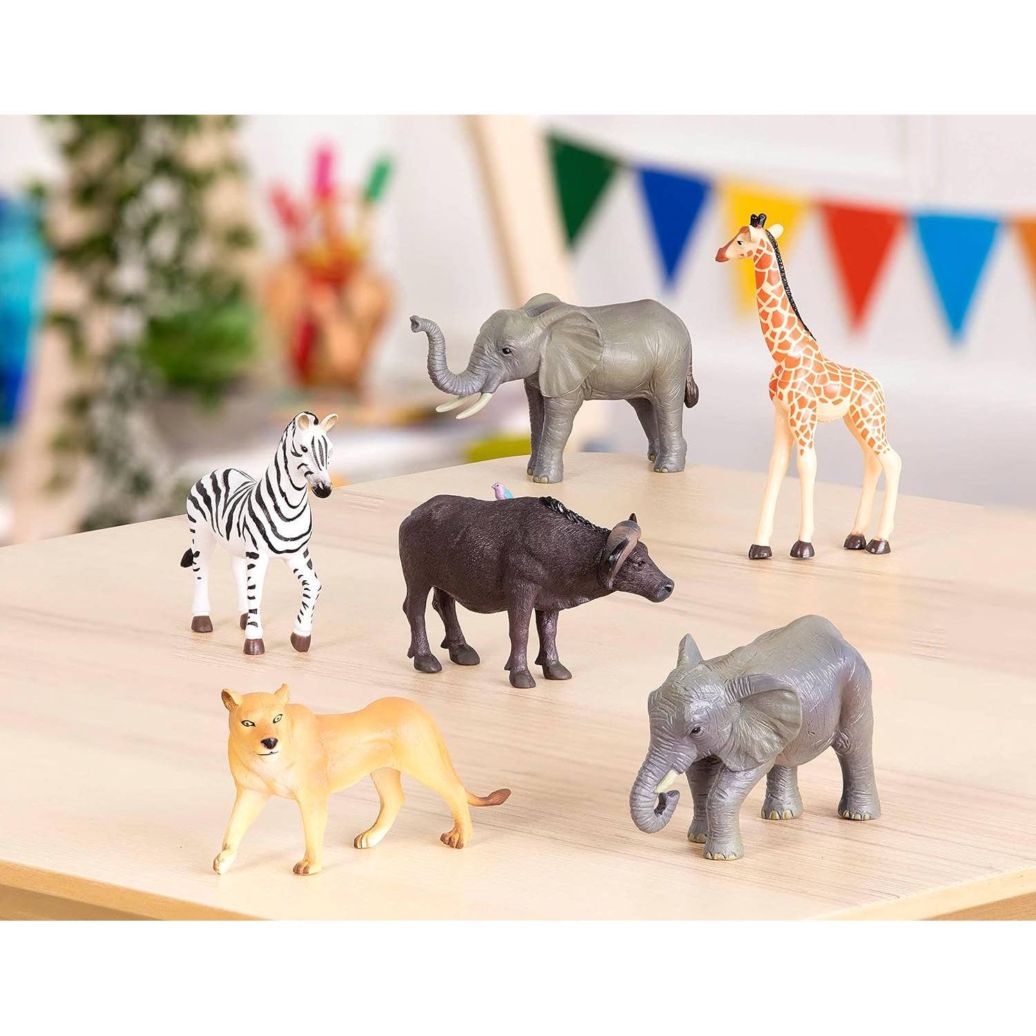 Conjunto de Vida Silvestre Terra by Battat 6 Figuras 10-13 cm