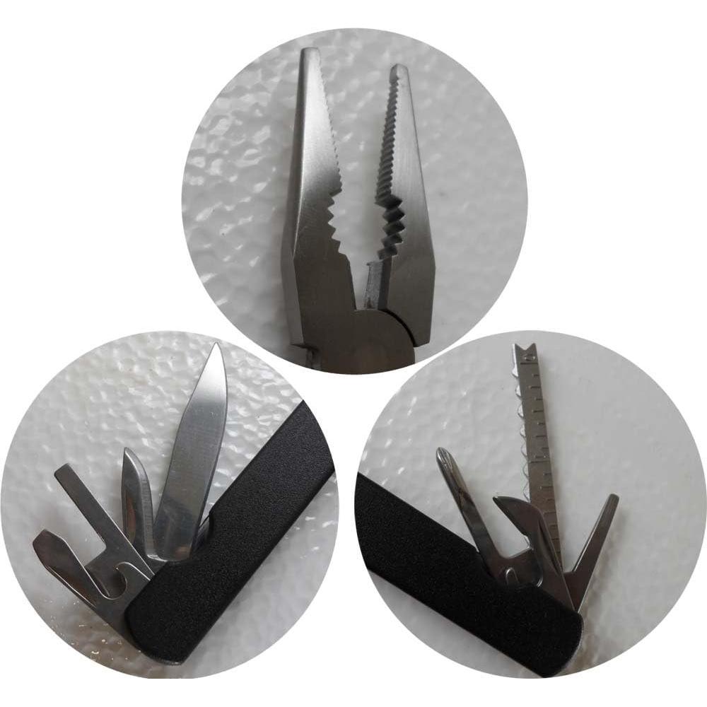 Juego de Herramientas Multifuncionales PLIER KING 2 Piezas