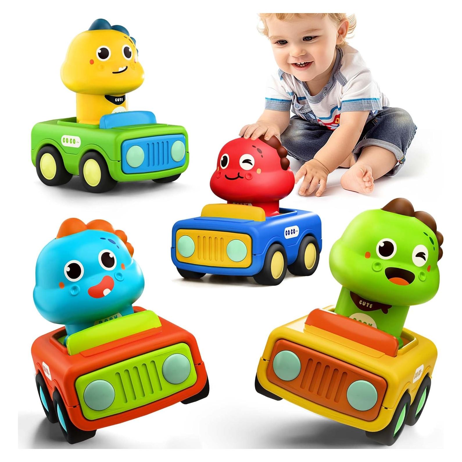 Juguete de Coche Presiona & Ir iPlay, iLearn para Niños 1-3 Años