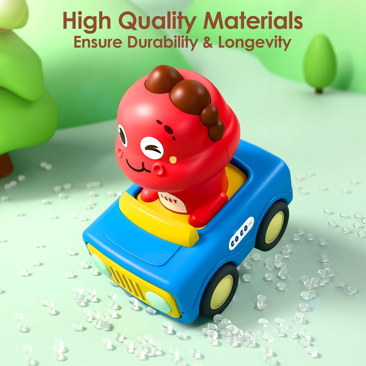 Juguete de Coche Presiona & Ir iPlay, iLearn para Niños 1-3 Años