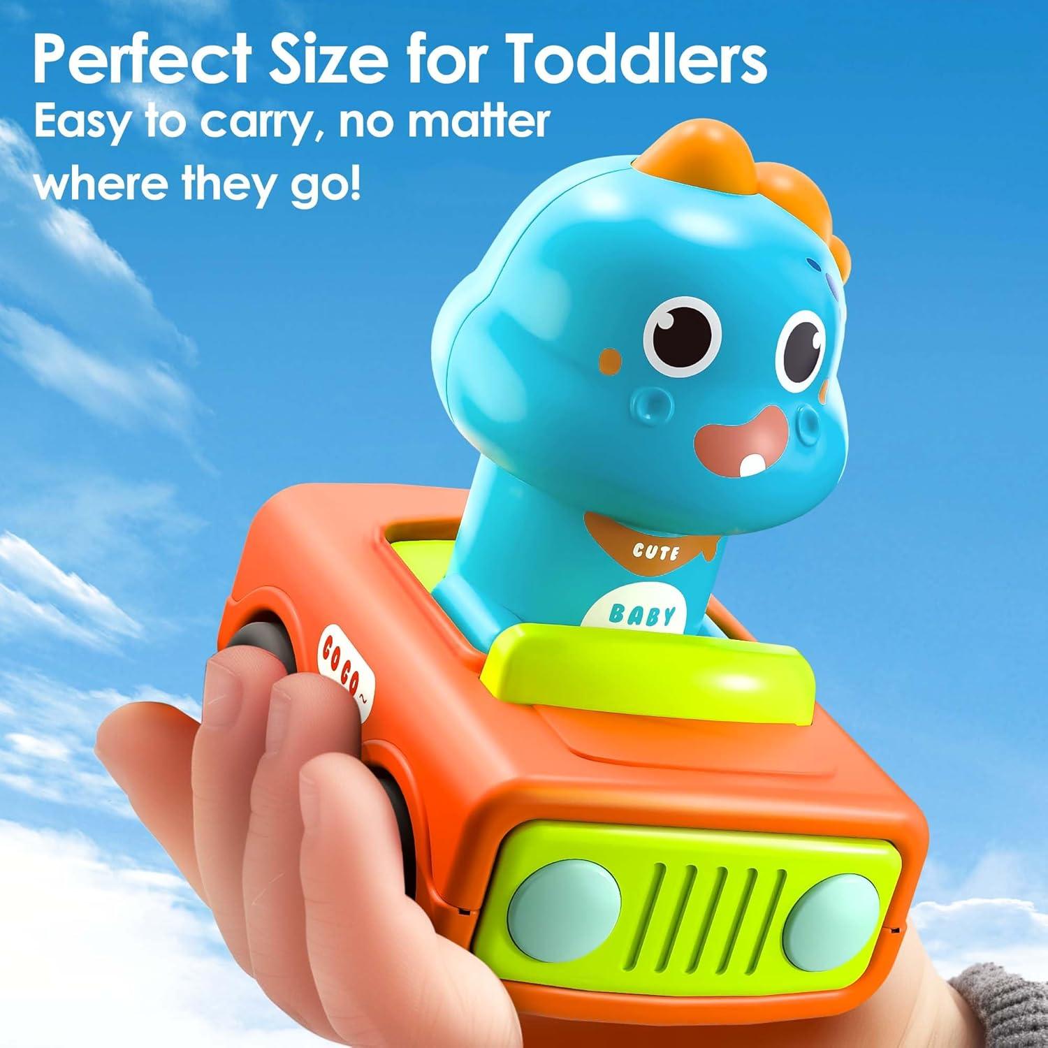 Juguete de Coche Presiona & Ir iPlay, iLearn para Niños 1-3 Años