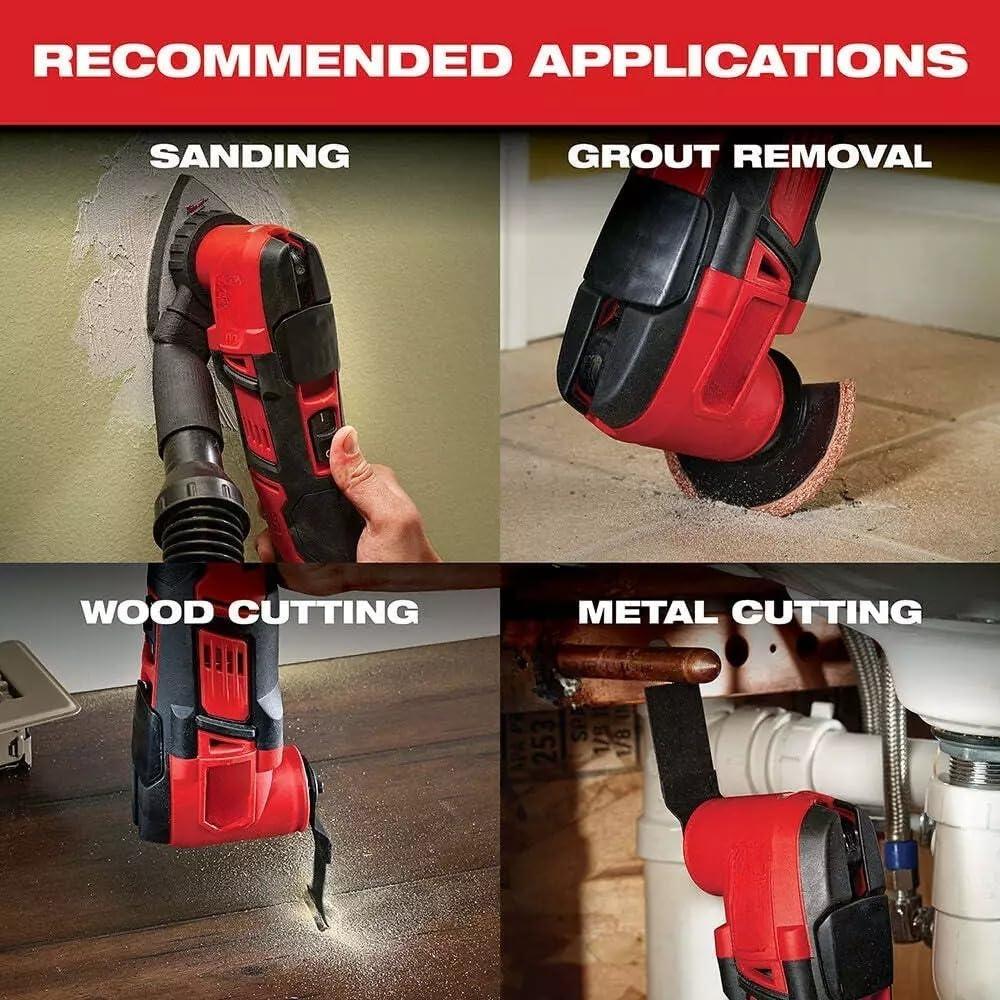 Herramienta Multiuso Inalámbrica Milwaukee M18 18V 2626-20