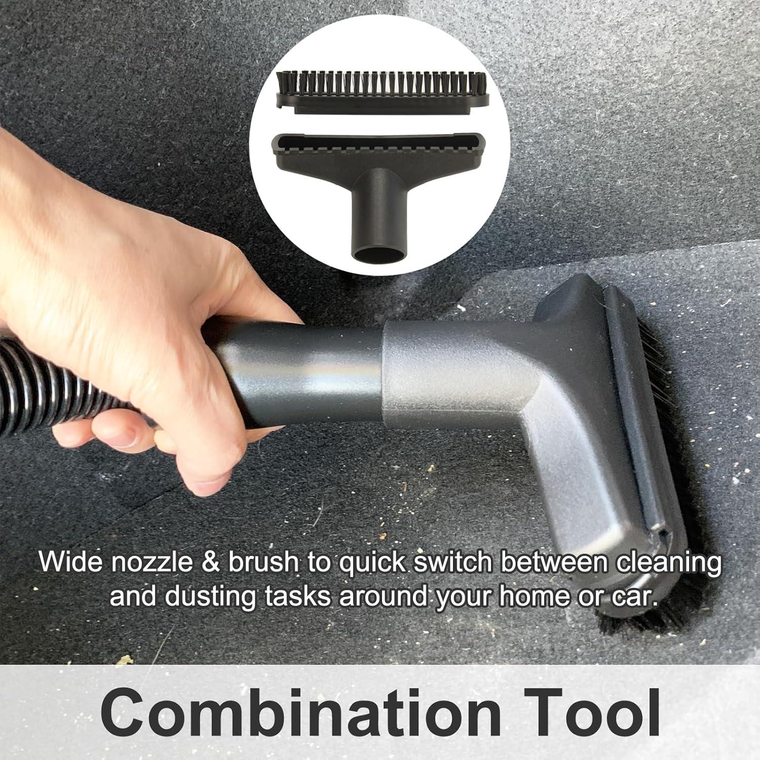 Kit de limpieza para aspiradora Kodahome con manguera y adaptadores