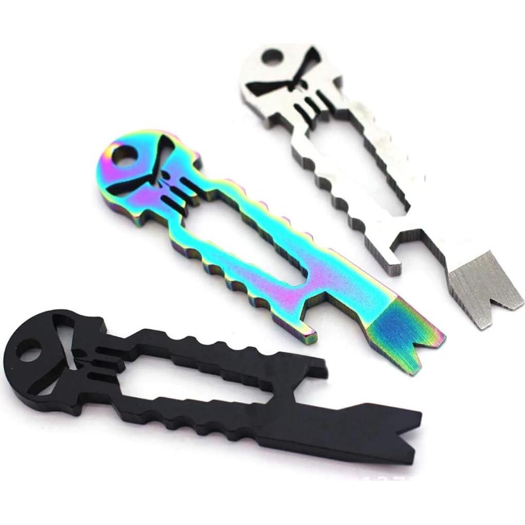 Herramienta Multiuso Sirius Survival Punisher 8 en 1