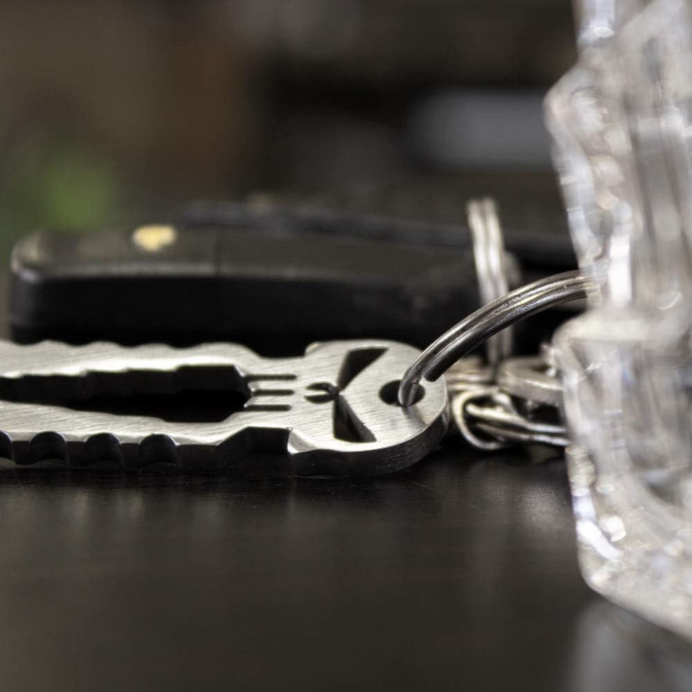 Herramienta Multiuso Sirius Survival Punisher 8 en 1