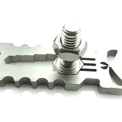 Herramienta Multiuso Sirius Survival Punisher 8 en 1