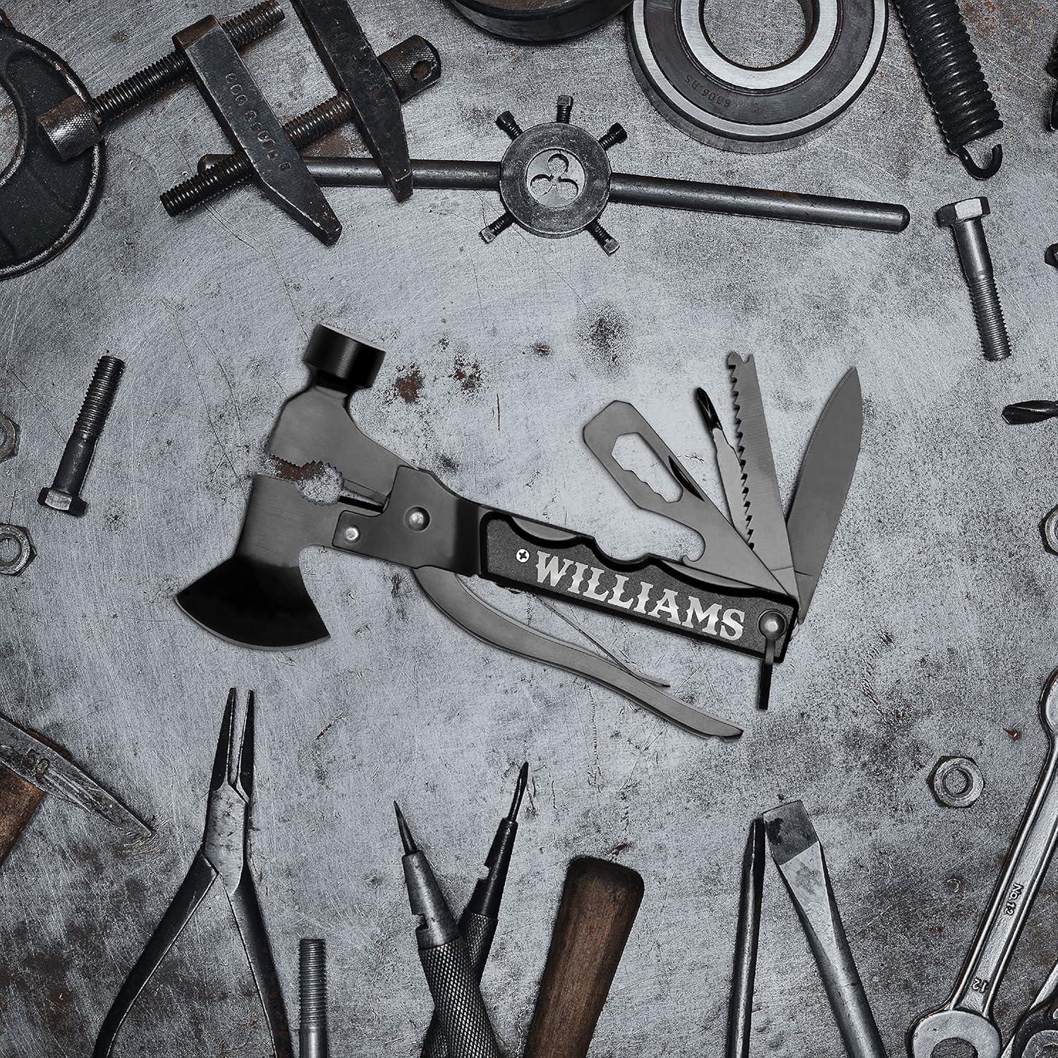 Martillo Multiherramienta Personalizado Amazing Items - 9 Funciones