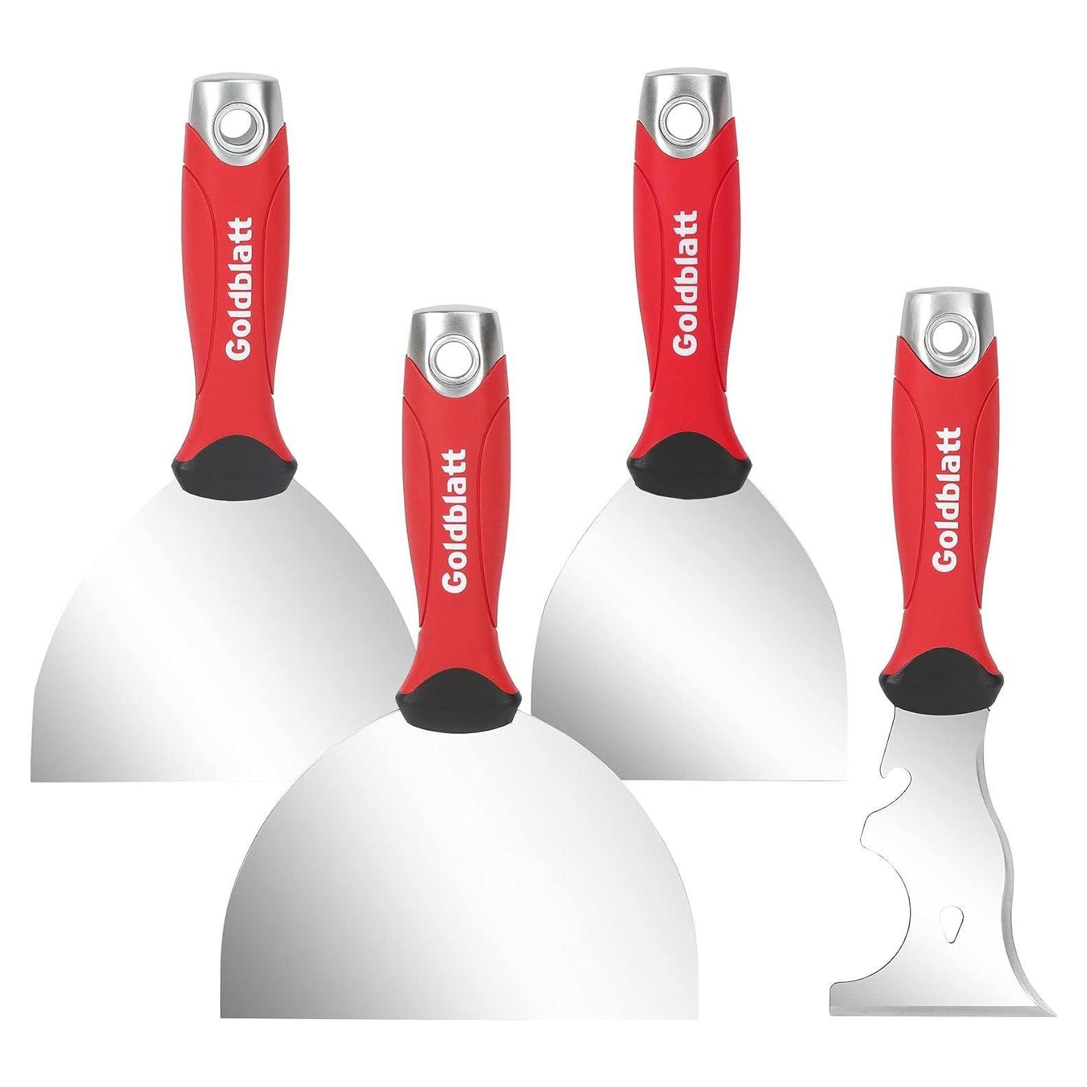 Juego de Cuchillos de Junta Goldblatt 4 Piezas Acero Inoxidable