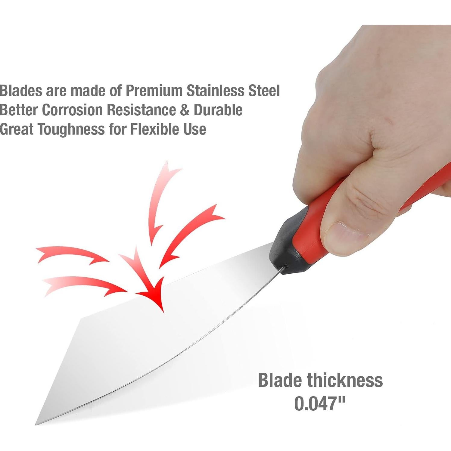 Juego de Cuchillos de Junta Goldblatt 4 Piezas Acero Inoxidable