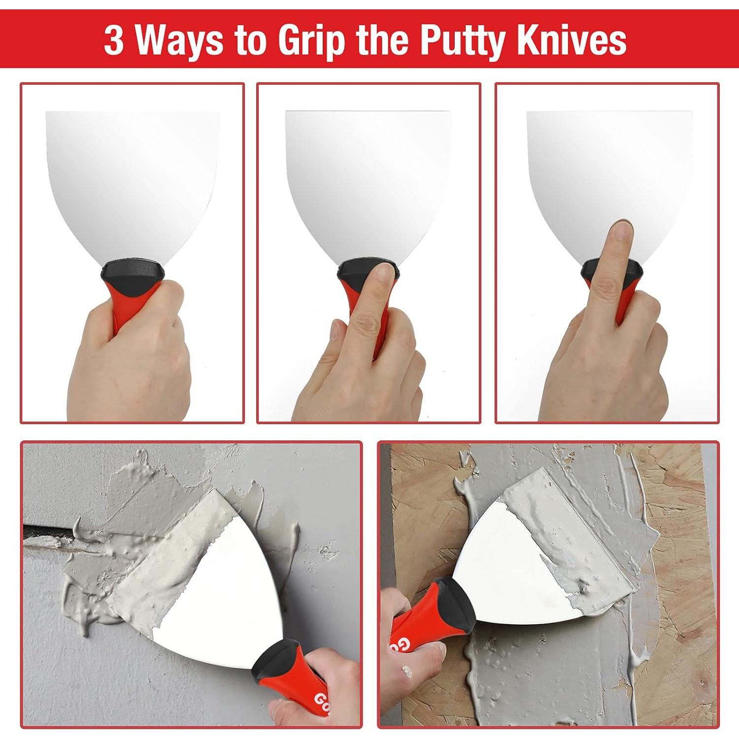 Juego de Cuchillos de Junta Goldblatt 4 Piezas Acero Inoxidable