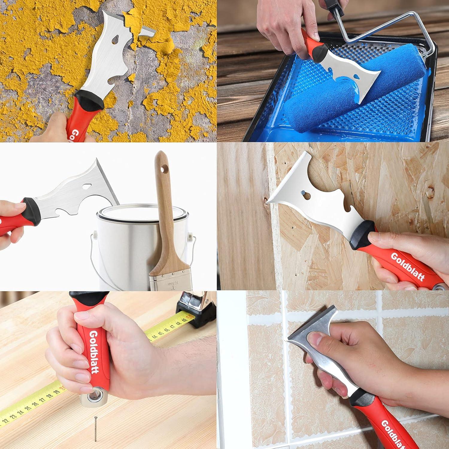 Juego de Cuchillos de Junta Goldblatt 4 Piezas Acero Inoxidable