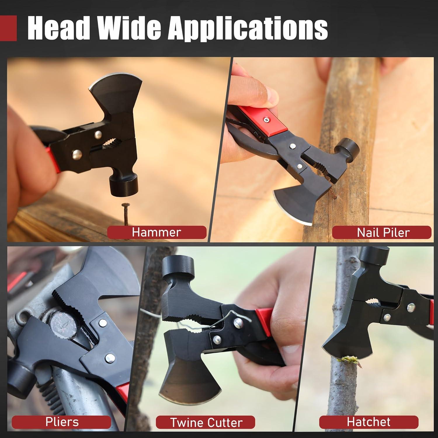 Multiherramienta 14-en-1 Leopcito para Camping y Supervivencia