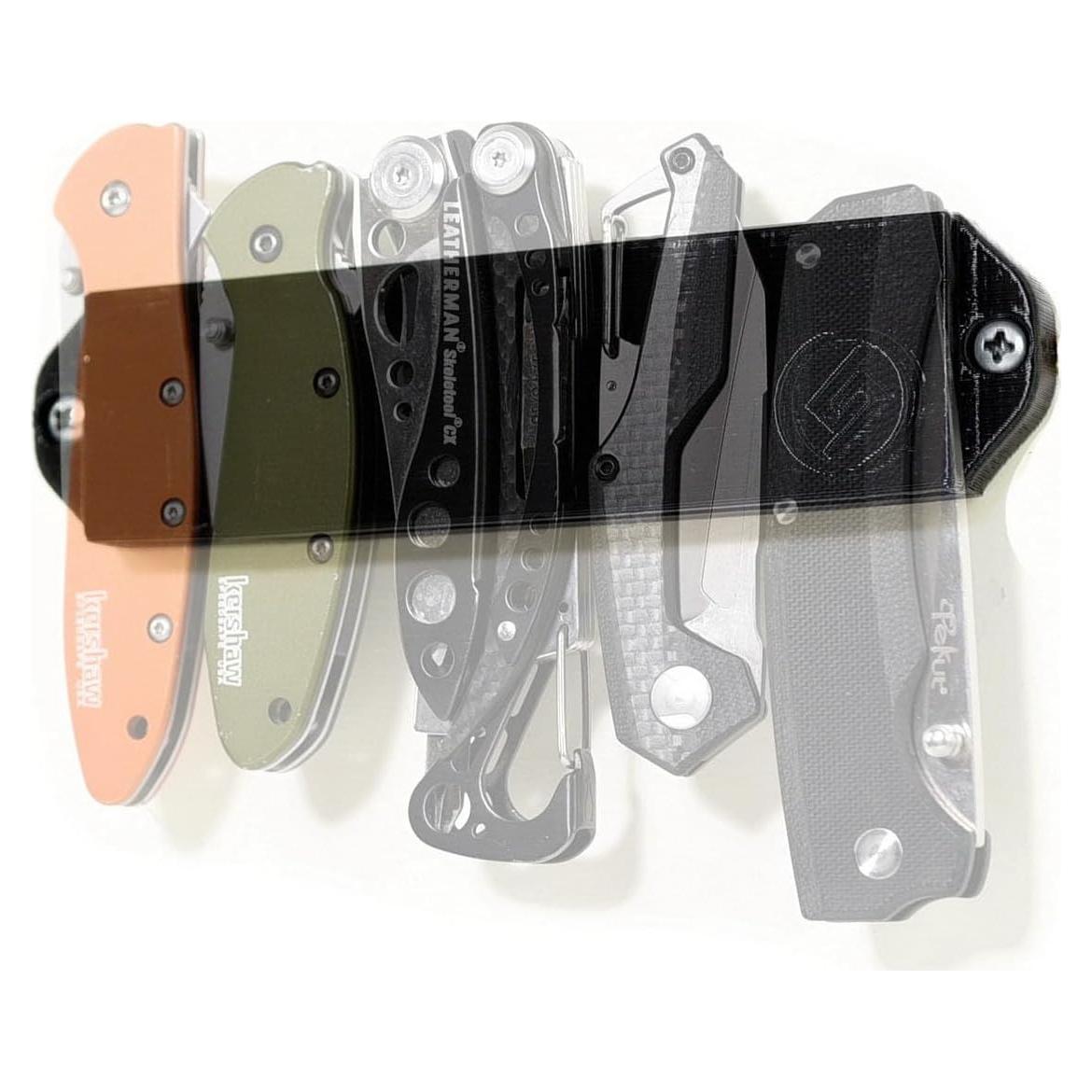 Soporte de Almacenamiento para Cuchillo de Bolsillo Spartan Mounts