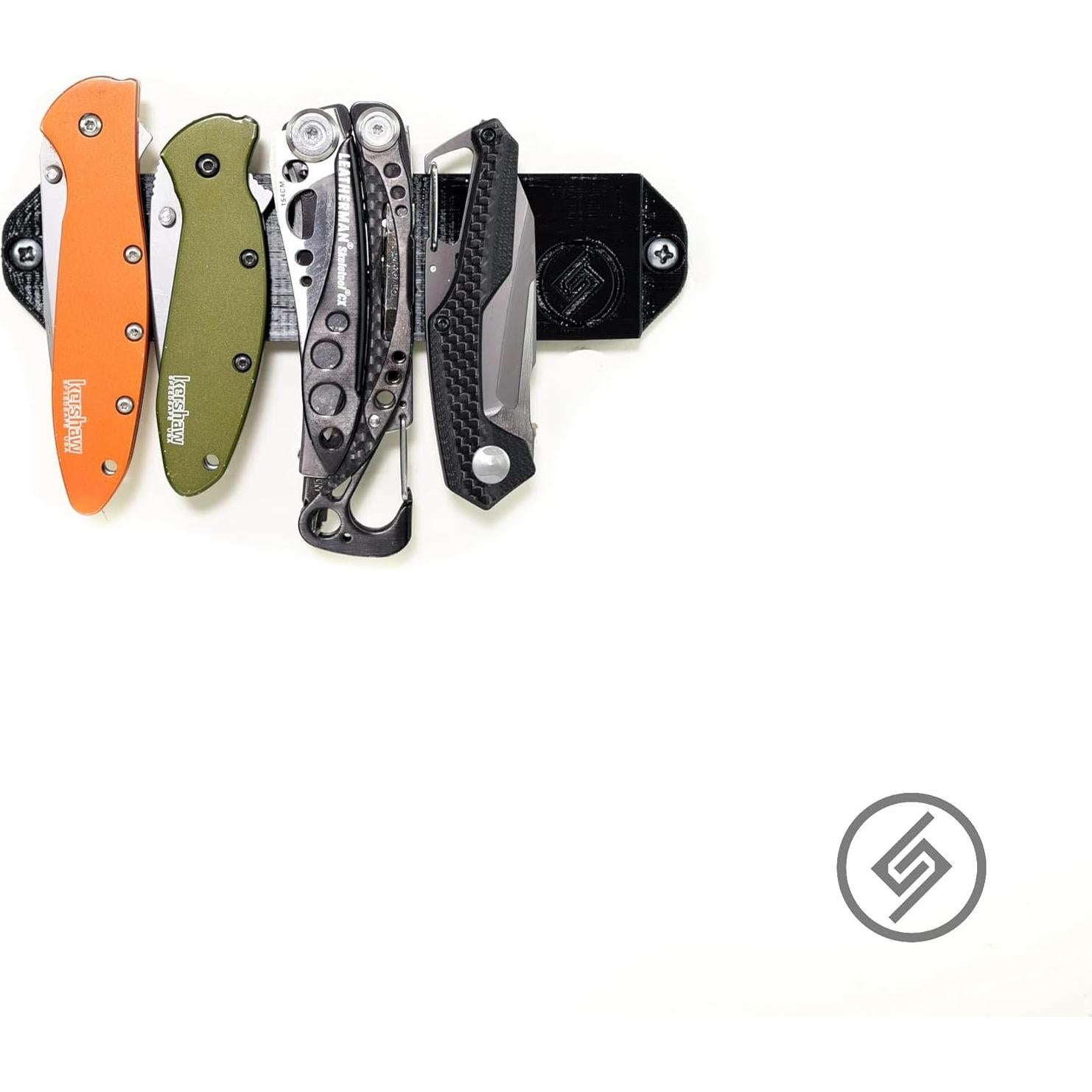 Soporte de Almacenamiento para Cuchillo de Bolsillo Spartan Mounts