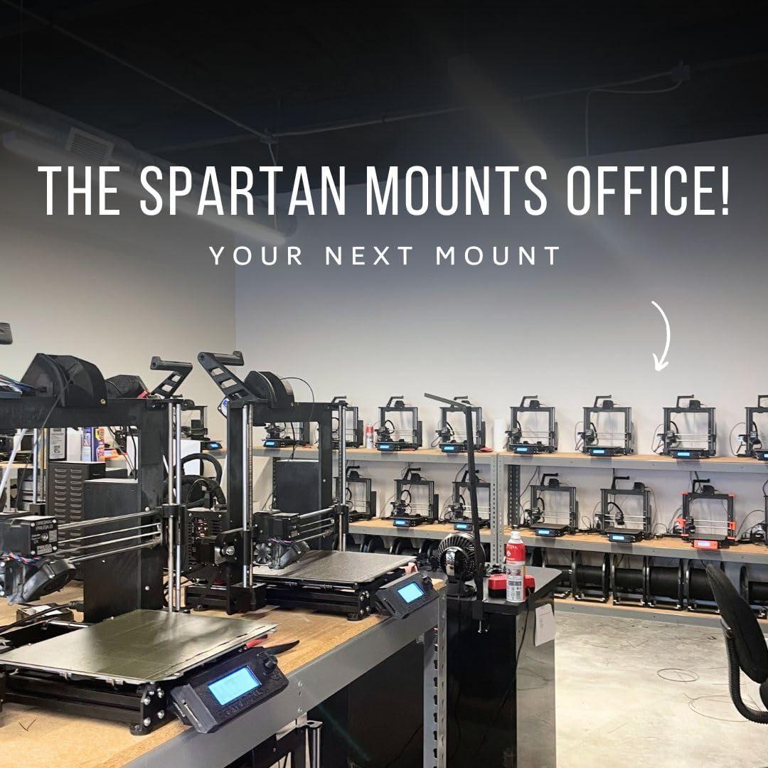 Soporte de Almacenamiento para Cuchillo de Bolsillo Spartan Mounts