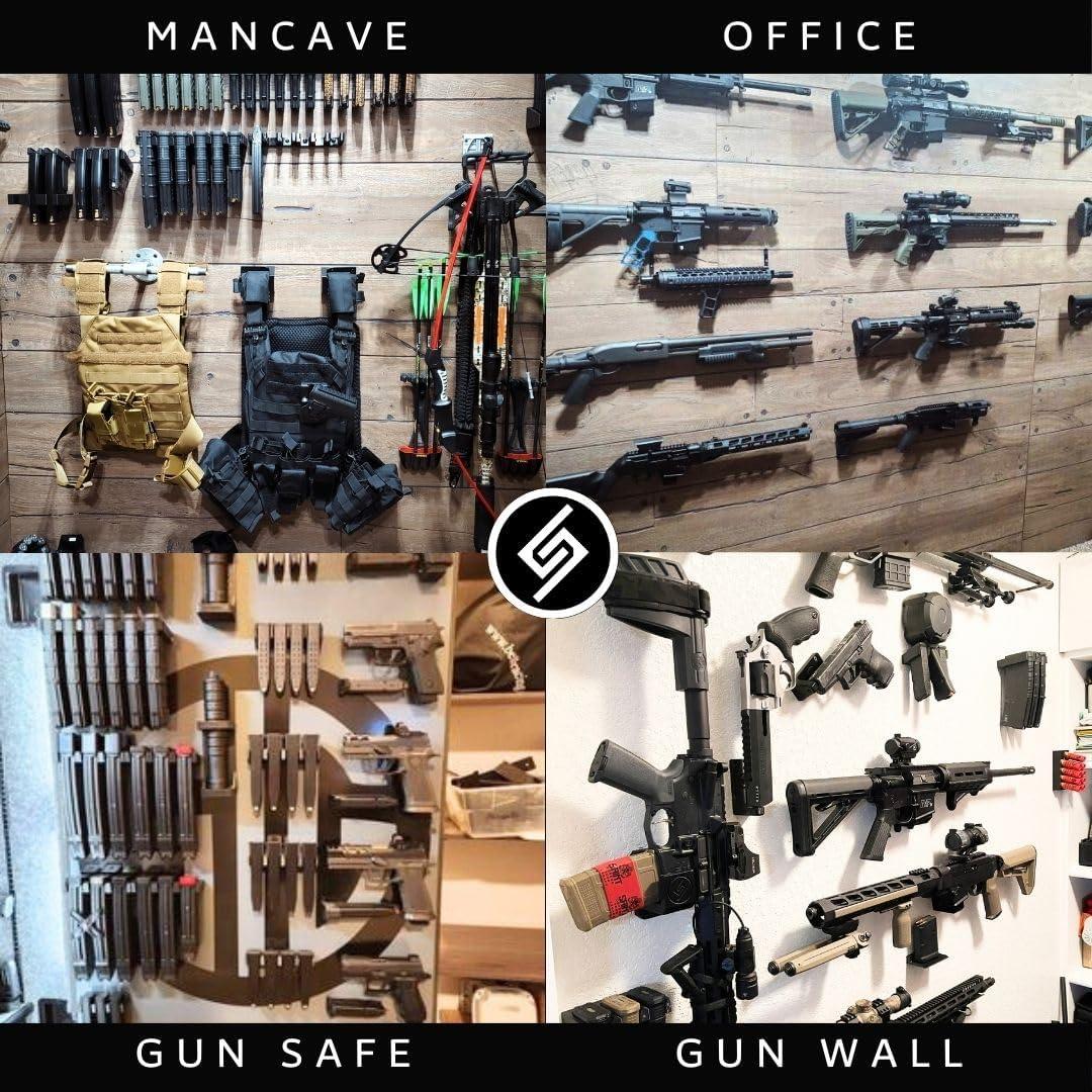 Soporte de Almacenamiento para Cuchillo de Bolsillo Spartan Mounts